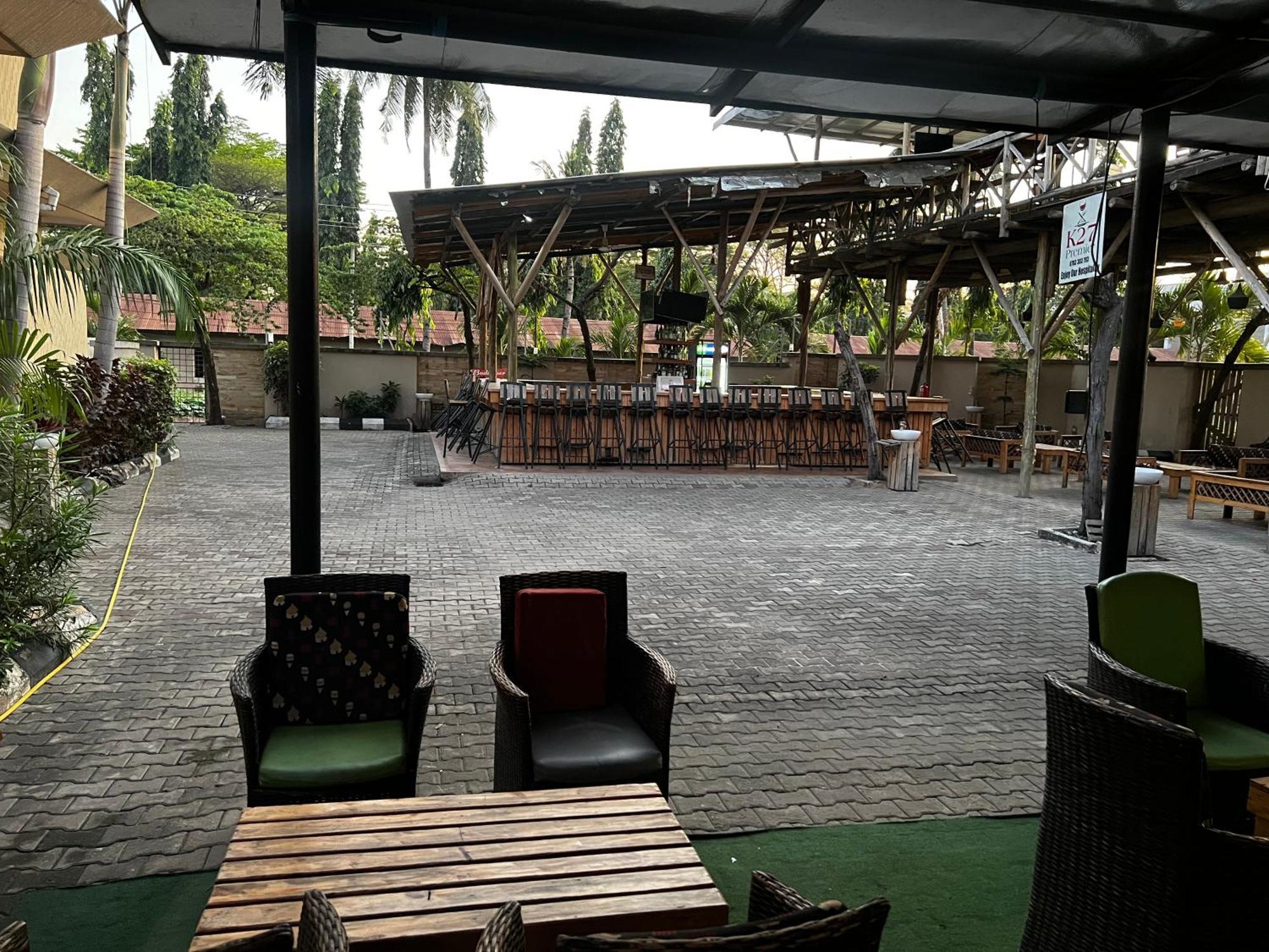 K27 Premier Backpackers Hostel Dár Al-Szalám Kültér fotó