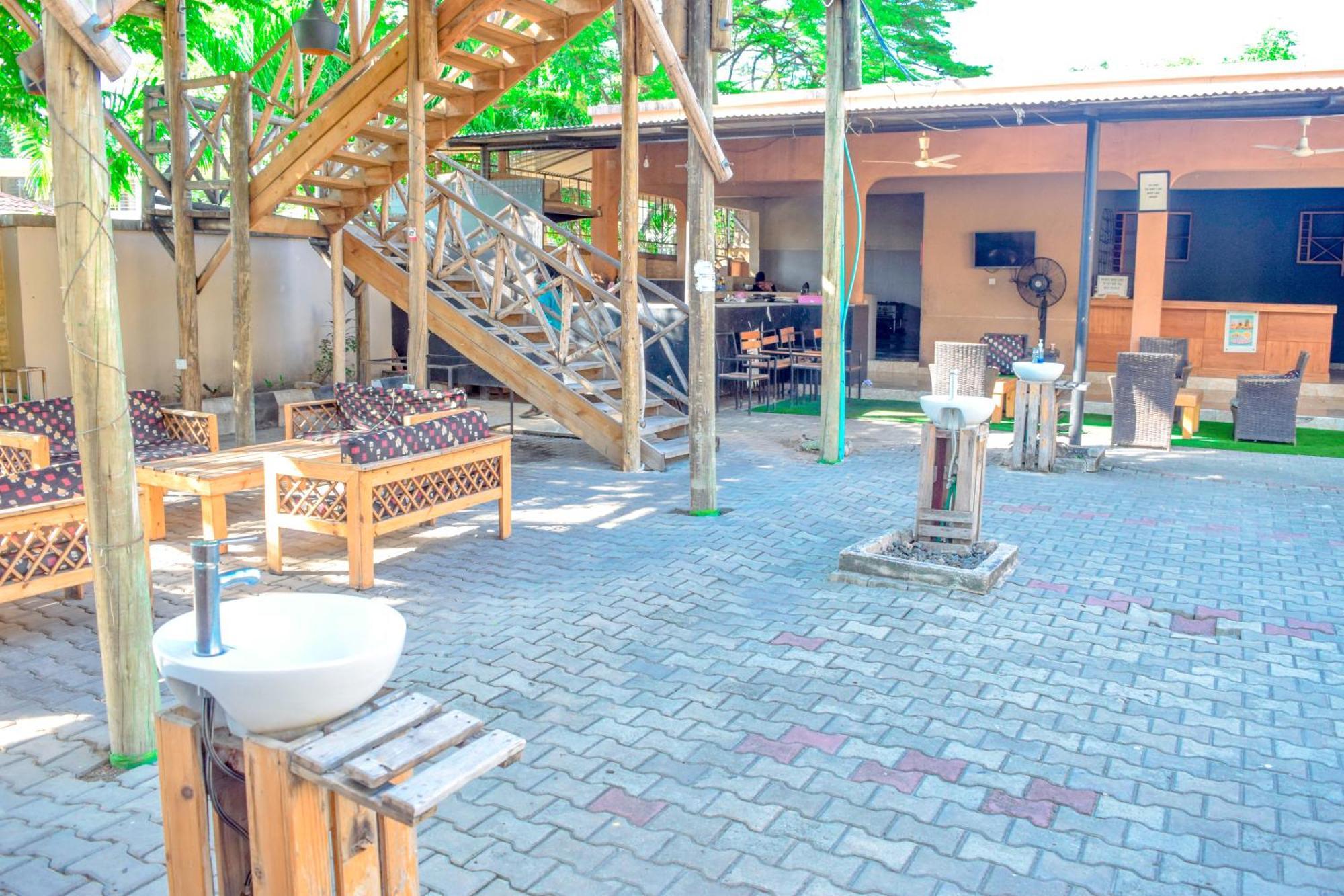 K27 Premier Backpackers Hostel Dár Al-Szalám Kültér fotó