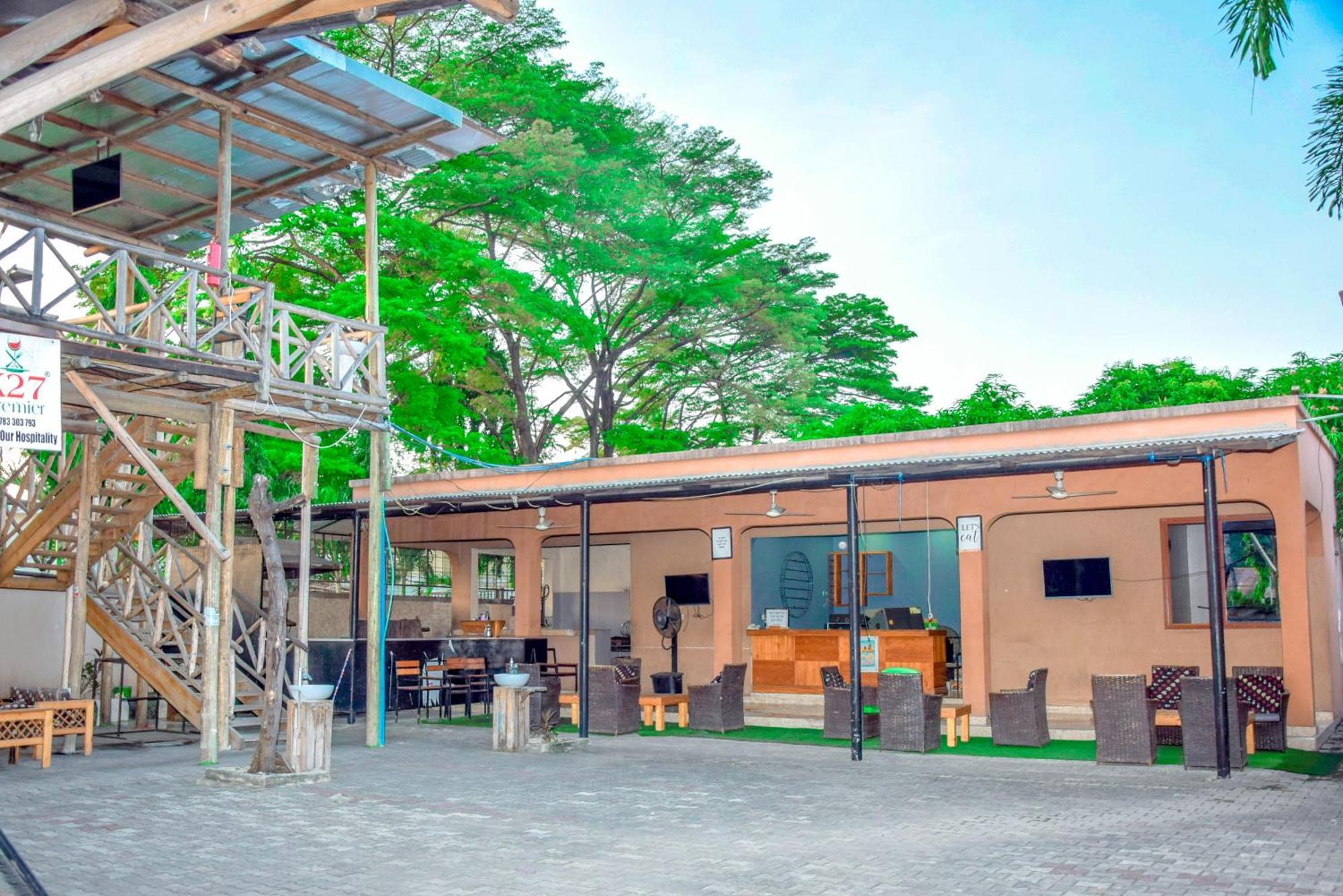 K27 Premier Backpackers Hostel Dár Al-Szalám Kültér fotó
